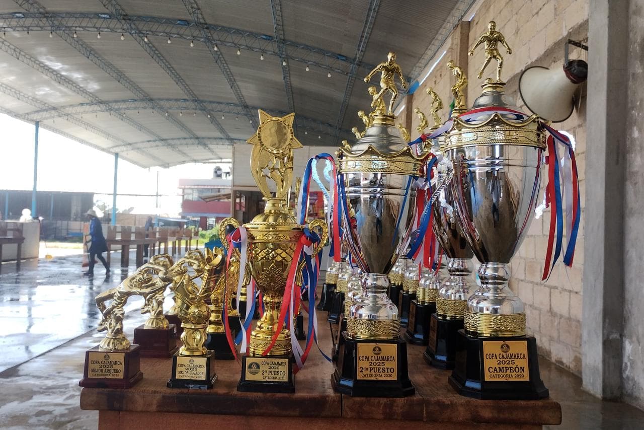 Partidos de fútbol Copa Cajamarca 2026